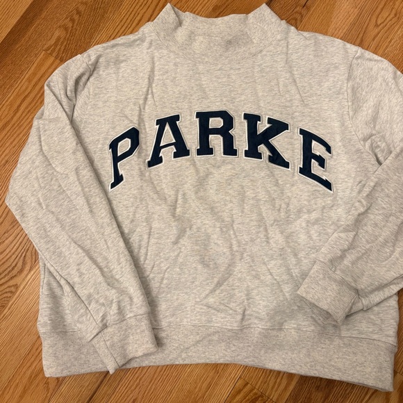 Parke Tops - PARKE sweatshirt